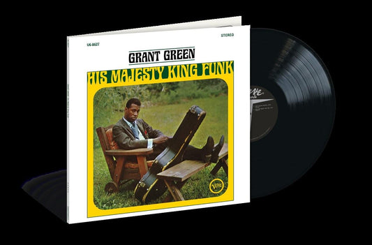Grant Green - His Majesty King Funk (Acoustic Sounds Series) (Vinyl LP) PRE-ORDER