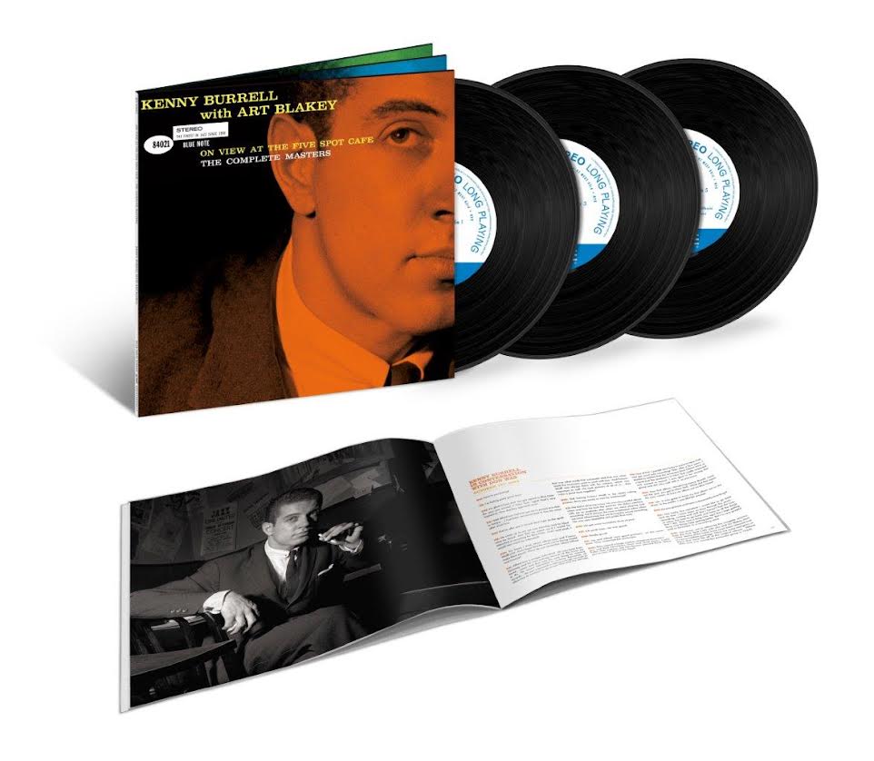 Kenny Burrell with Art Blakey – On View at the Five Spot Café: The Complete Masters (1959) (Vinyl 3LP) PRE-ORDER