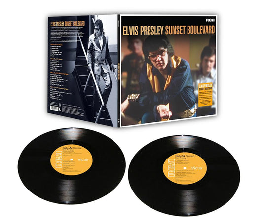 Elvis Presley - Sunset Boulevard (Vinyl 2LP) PRE-ORDER