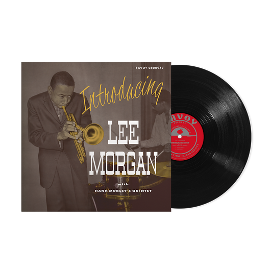 Lee Morgan  - Introducing Lee Morgan (OJC 180g Vinyl LP) PRE-ORDER