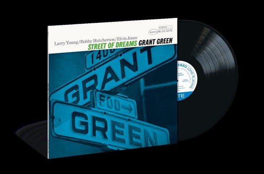 Grant Green - Street of Dreams (180g LP Blue Note Classic Vinyl Series) PRE-ORDER