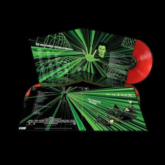 Don Davis - The Matrix - Original Motion Picture Score (Expanded Edition) (Translucent Red Vinyl LP) PRE-ORDER