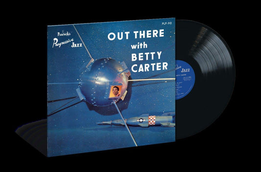 Betty Carter - Out There With Betty Carter (Verve by Request Series 180g Vinyl LP) PRE-ORDER