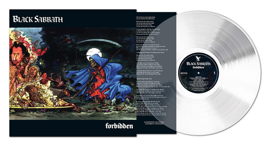 Black Sabbath - Forbidden (2024 Tony Iommi Remix) (Ultra Clear Vinyl LP) PRE-ORDER