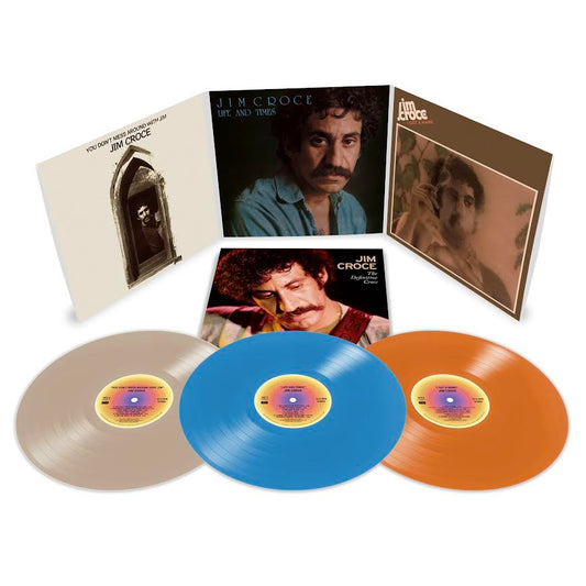 Jim Croce - The Definitive Croce (Vinyl 3LP) PRE-ORDER
