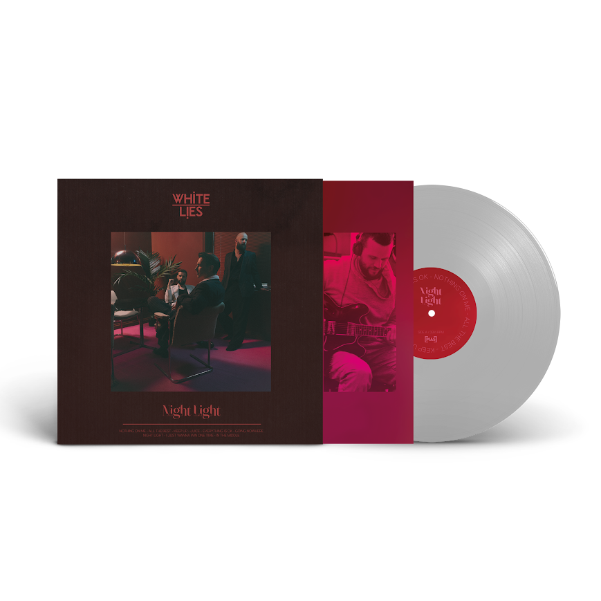 White Lies - Night Light (Clear Vinyl LP) PRE-ORDER