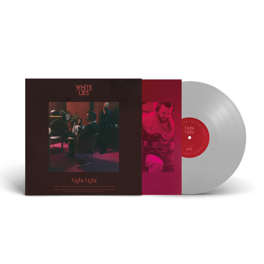 White Lies - Night Light (Clear Vinyl LP) PRE-ORDER