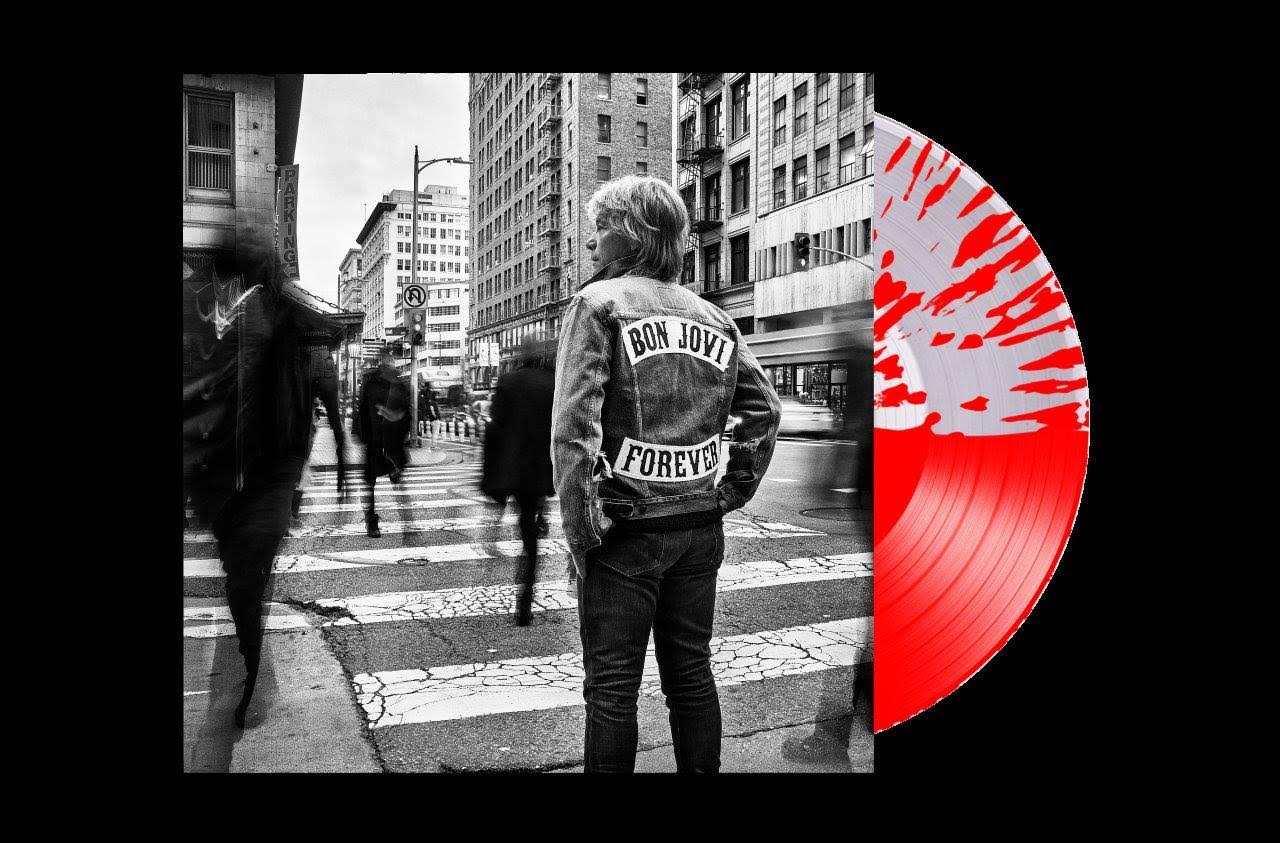 Bon Jovi - Forever (Vinyl Candy Apple & Clear Translucent Half & Half Coloured LP)