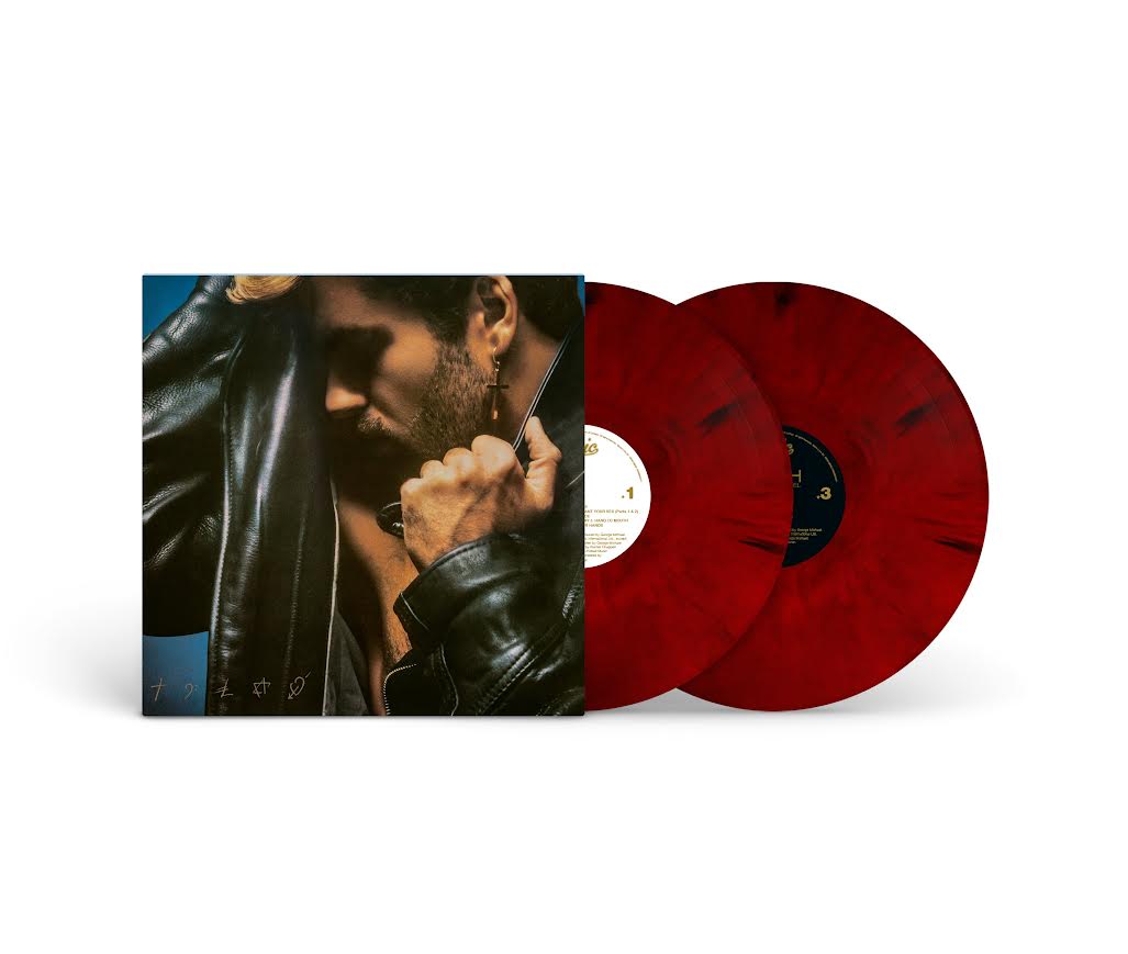 George Michael - Faith (Red & Black Marble Vinyl 2LP) PRE-ORDER