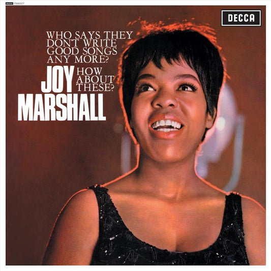 Joy Marshall – Who Says They Don’t Write Good Songs Anymore? (Vinyl LP) PRE-ORDER