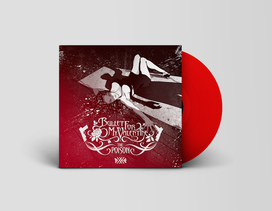 Bullet For My Valentine - The Poison (20th Anniversary) (Transparent Red Vinyl LP) PRE-ORDER