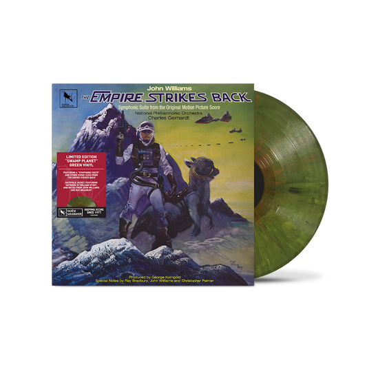 John Williams - The Empire Strikes Back (Swamp Green Vinyl LP)