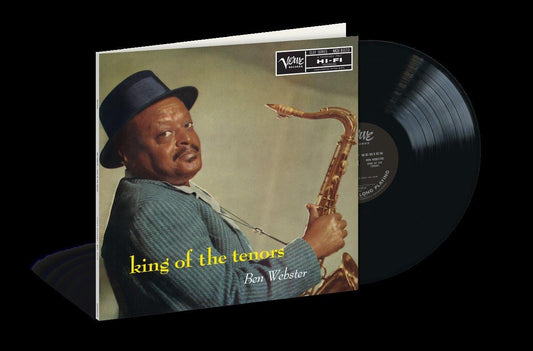 Ben Webster - King Of The Tenors (Verve Acoustic Sounds Series LP Vinyl) PRE-ORDER