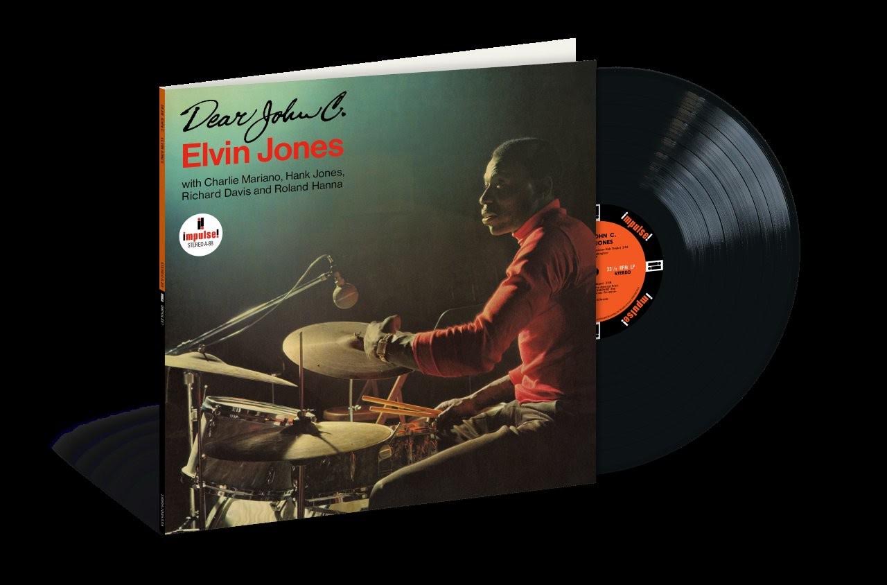Elvin Jones - Dear John C (Acoustic Sounds Series) (180g Vinyl LP) PRE-ORDER