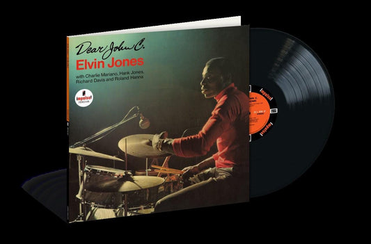 Elvin Jones - Dear John C (Acoustic Sounds Series) (180g Vinyl LP) PRE-ORDER