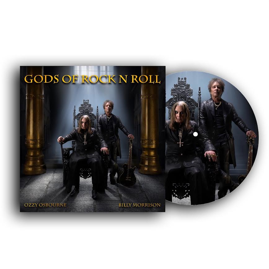 Billy Morrison / Ozzy Osbourne - Gods Of Rock N Roll (Picture Disc Vinyl LP) PRE-ORDER
