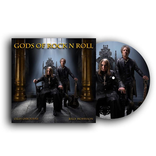 Billy Morrison / Ozzy Osbourne - Gods Of Rock N Roll (Picture Disc Vinyl LP) PRE-ORDER