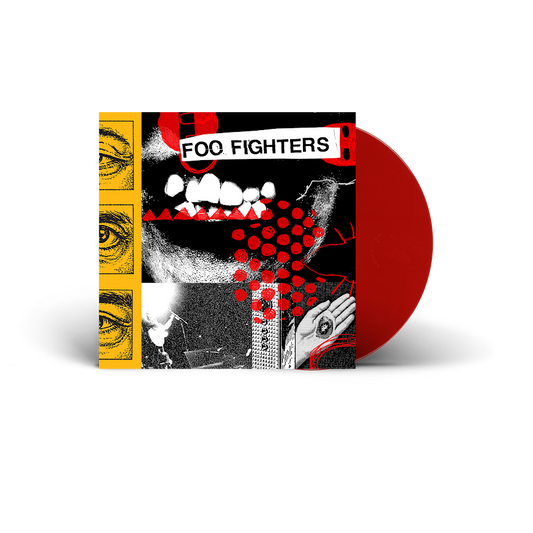 Foo Fighters - Your Favorite Toy (Furnace Red Opaque LP) PRE-ORDER