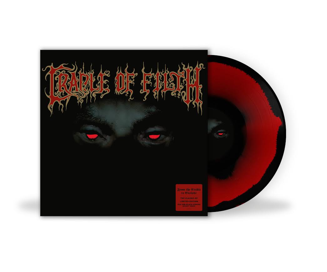 Cradle Of Filth - From The Cradle To Enslave (Corona Red/Black LP Vinyl) PRE-ORDER