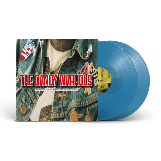 The Dandy Warhols - Thirteen Tales From Urban Bohemia (Transparent Blue Vinyl 2LP) PRE-ORDER