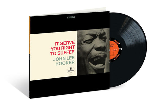 John Lee Hooker - It Serves You Right To Suffer (Acoustic Sounds Series) (180g Vinyl LP) PRE-ORDER