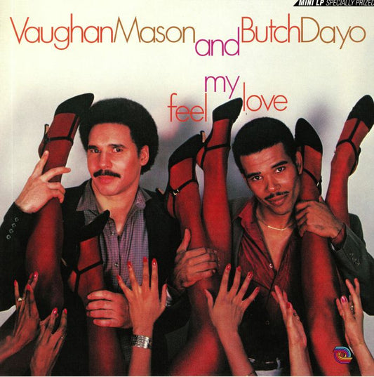 Vaughan Mason And Butch Dayo - Feel My Love  (Vinyl LP) PRE-ORDER