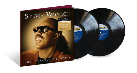 Stevie Wonder - The Definitive Collection (Vinyl 2LP) PRE-ORDER