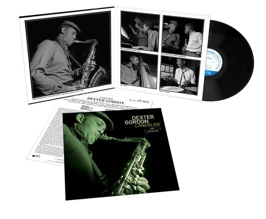 Dexter Gordon – Landslide (Blue Note Tone Poet LP Vinyl) PRE-ORDER