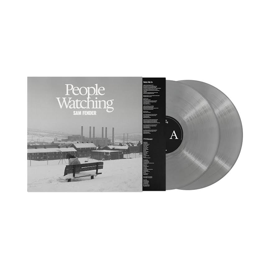 Sam Fender - People Watching (Deluxe) (Grey Vinyl 2LP) PRE-ORDER