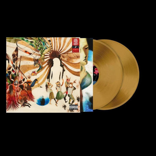 JID - God Does Like Ugly (Translucent Tan Vinyl 2LP) PRE-ORDER