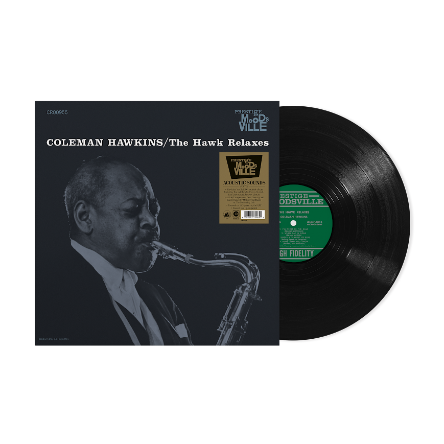 Coleman Hawkins - The Hawk Relaxes (Moodsville Acoustic Sounds Series) (Vinyl LP) PRE-ORDER
