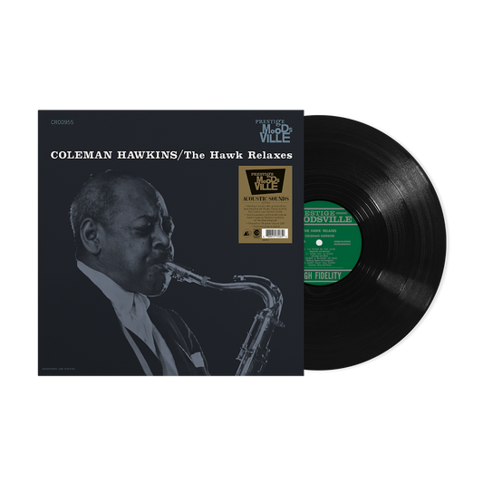 Coleman Hawkins - The Hawk Relaxes (Moodsville Acoustic Sounds Series) (Vinyl LP) PRE-ORDER