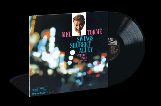 Mel Tormé, The Marty Paich Orchestra - Swings Schubert Alley (Verve Vault Series 180g Vinyl LP) PRE-ORDER