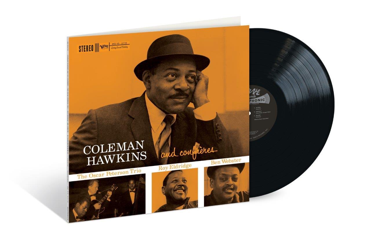 Coleman Hawkins - Coleman Hawkins and Confrères (Verve Acoustic Sounds Series LP Vinyl)