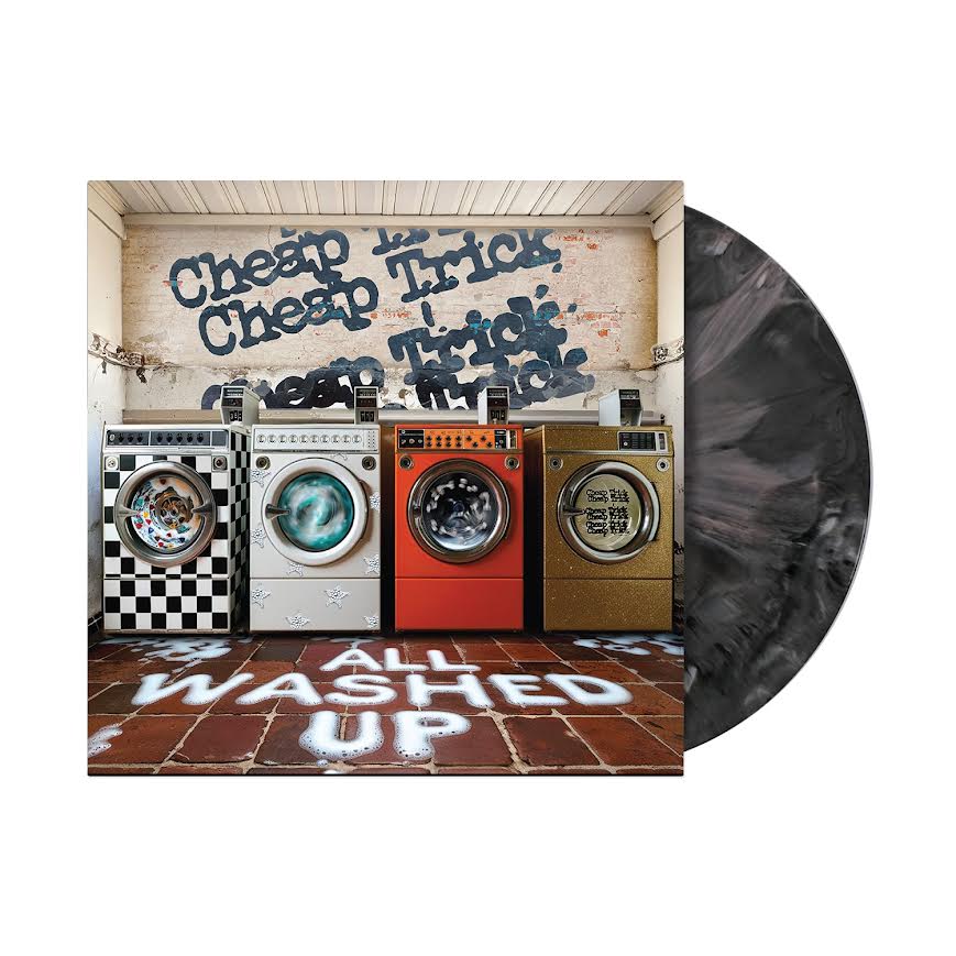 Cheap Trick - All Washed Up (Vinyl LP) PRE-ORDER