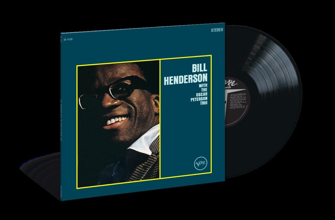 Bill Henderson - With The Oscar Peterson Trio (Verve by Request Series 180g Vinyl LP) PRE-ORDER