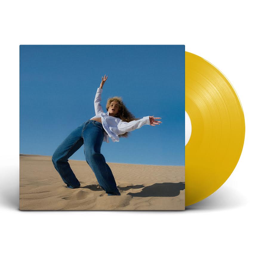 Ella Eyre - everything, in time (Transparent Yellow Vinyl LP) PRE-ORDER