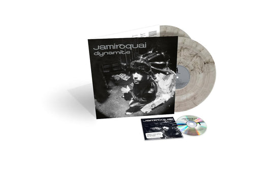 Jamiroquai - Dynamite (20th Anniversary) (Dynamite Smoke 2LP + CD) PRE-ORDER