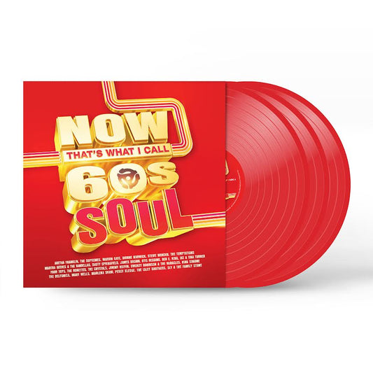 Various Artists - NOW That's What I Call 60s Soul (Red Vinyl 3LP) PRE-ORDER