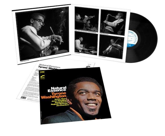 Tyrone Washington - Natural Essence (Blue Note Tone Poet LP Vinyl) PRE-ORDER
