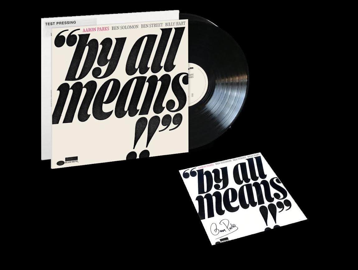 Aaron Parks - By All Means (Vinyl LP) PRE-ORDER