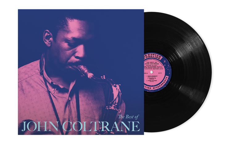 John Coltrane - The Best Of John Coltrane (Vinyl LP) PRE-ORDER