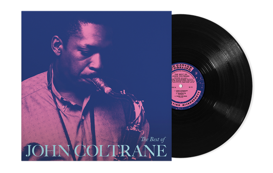 John Coltrane - The Best Of John Coltrane (Vinyl LP) PRE-ORDER