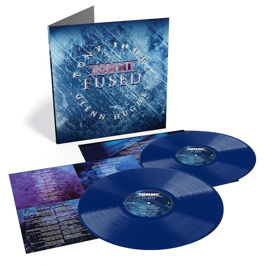 Tony Iommi - Fused (Remaster) (Translucent Cobalt Blue 2LP Vinyl) PRE-ORDER