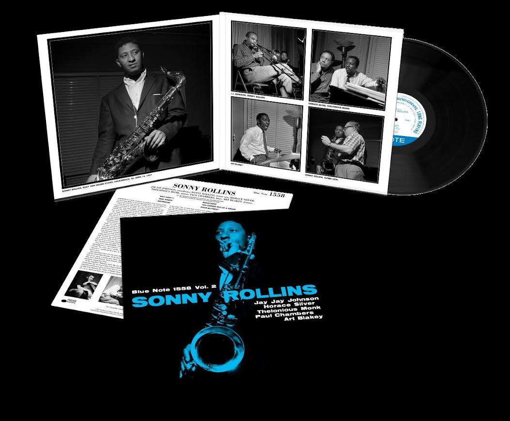 Sonny Rollins - Sonny Rollins, Vol. 2 (Blue Note Tone Poet LP Vinyl) PRE-ORDER
