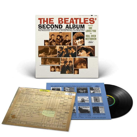 The Beatles - The Beatles’ Second Album (Mono) (180g Vinyl LP) PRE-ORDER