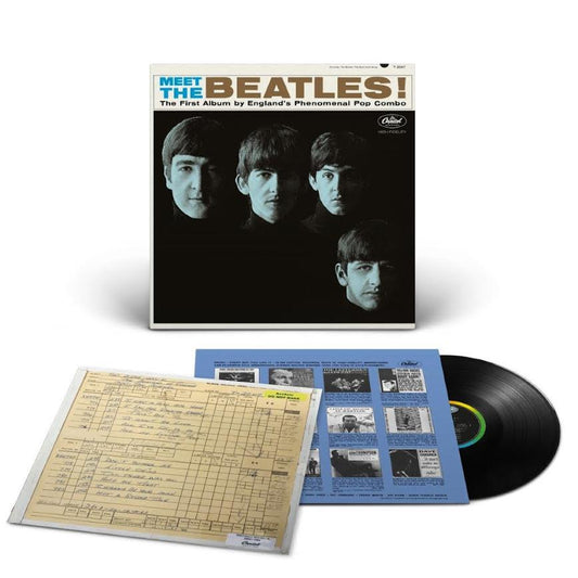 The Beatles - Meet The Beatles! (Mono) (180g Vinyl LP) PRE-ORDER