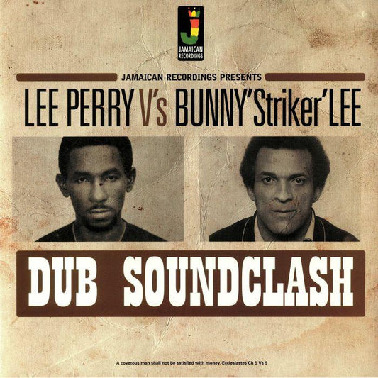 Lee Perry Vs Bunny Striker Lee - Dub Soundclash  (Vinyl LP) PRE-ORDER
