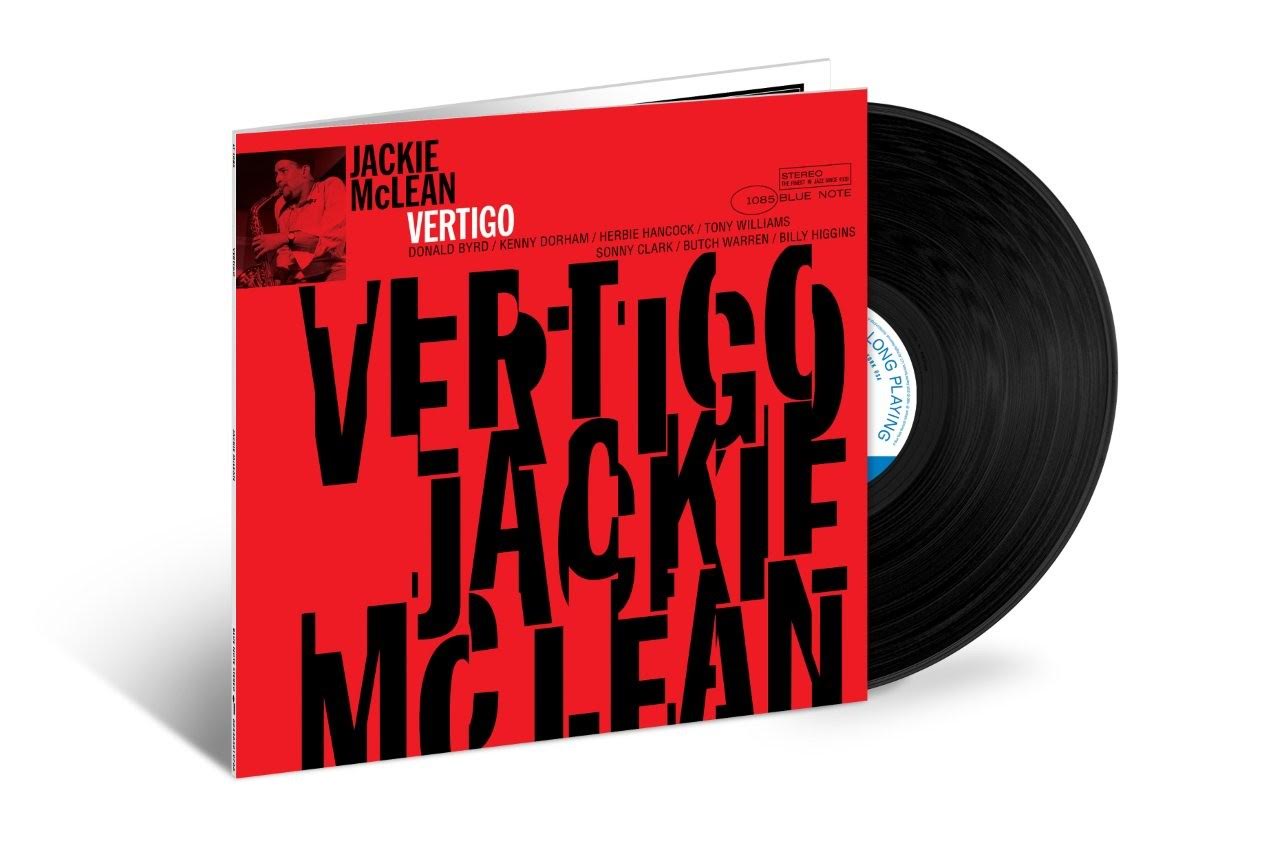 Jackie McLean - Vertigo (Blue Note Tone Poet LP Vinyl) PRE-ORDER