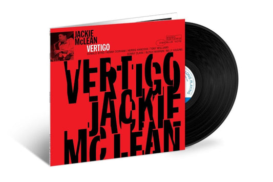 Jackie McLean - Vertigo (Blue Note Tone Poet LP Vinyl) PRE-ORDER